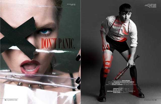 Don`t Panic — Glamoholic Magazine