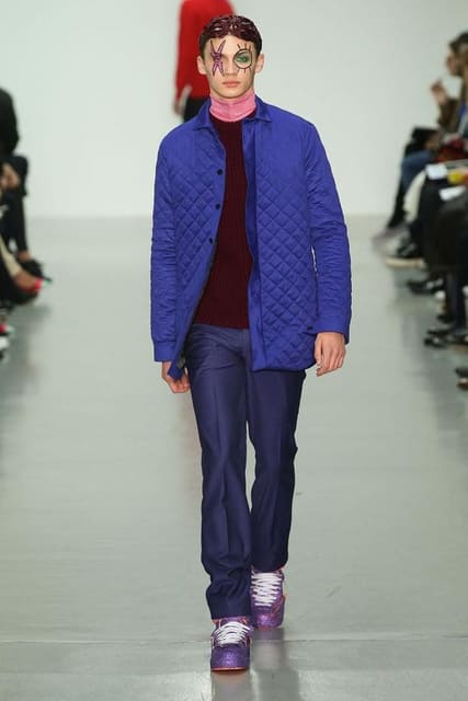 Katie Eary F/W 15 Men's Show — Katie Eary