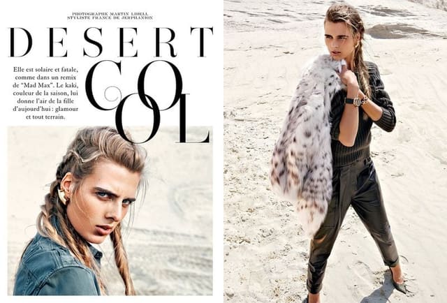 Desert Cool — Air France Madame