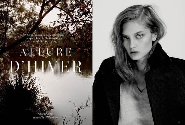 Allure d'hiver — Air France Madame