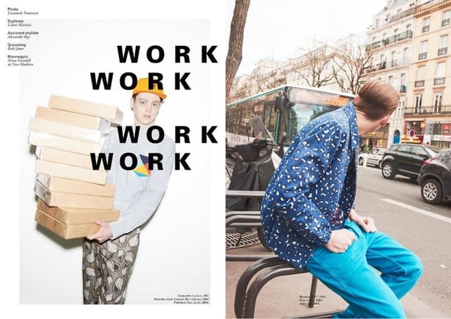 Work work work work — Spray Magazine