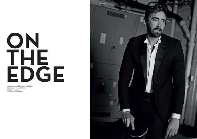 On the Edge — Crash Magazine