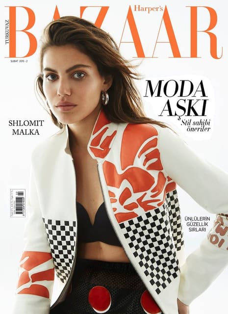 Harper's Bazaar Turkey February 2015 Cov... — Harper's Bazaar Turkey
