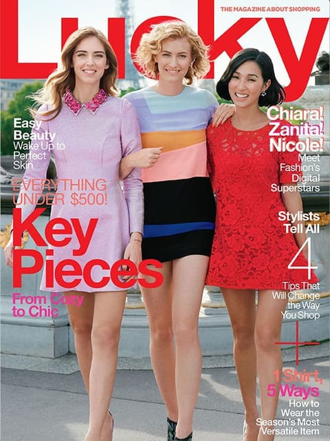 Lucky Magazine February 2015 Cover — Lucky Magazine