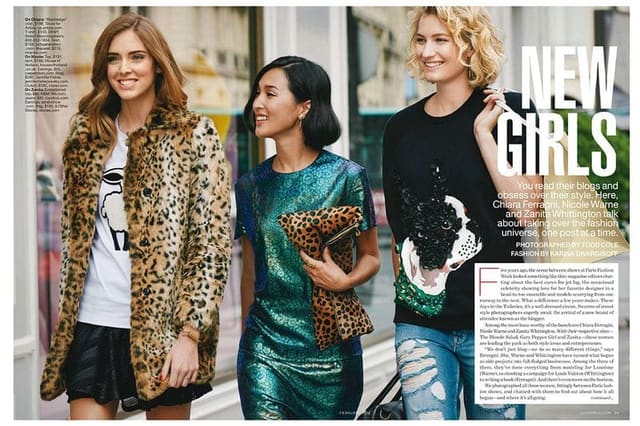 New Girls — Allure Magazine