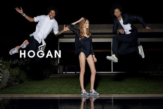 Hogan S/S 15 Campaign — Hogan