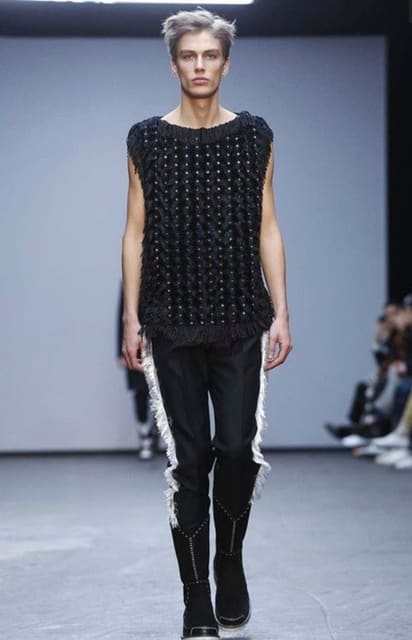 Xander Zhou F/W 15 Show — Xander Zhou