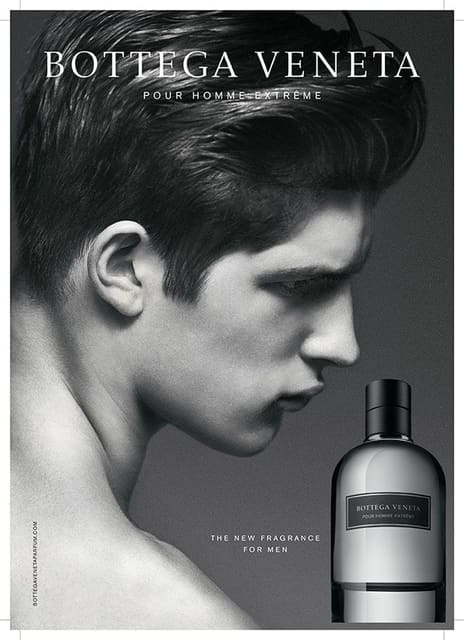 Bottega Veneta Pour Homme Fragrance 2014 — Bottega Veneta