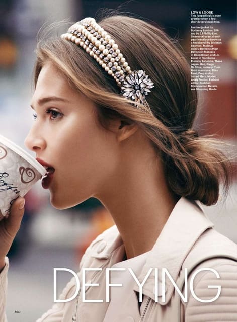 Defying Gravity — Allure Magazine
