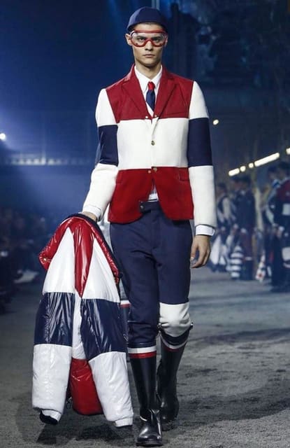Moncler Gamme Bleu F/W 15 Men's Show — Moncler