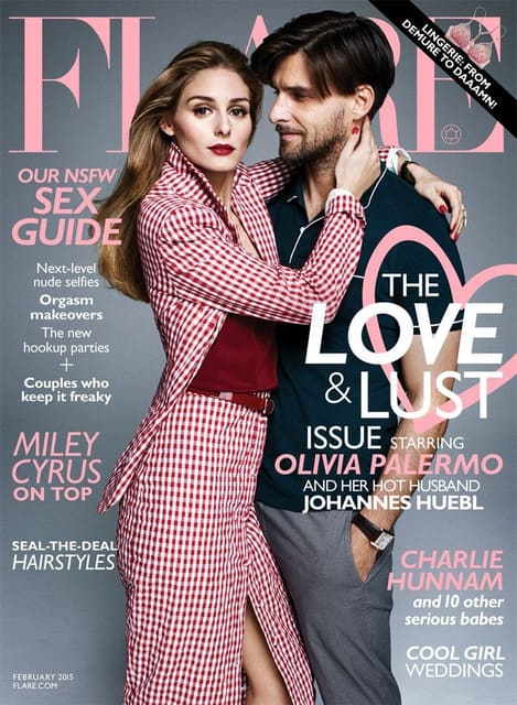 Flare February 2015 Cover — Flare Magazine
