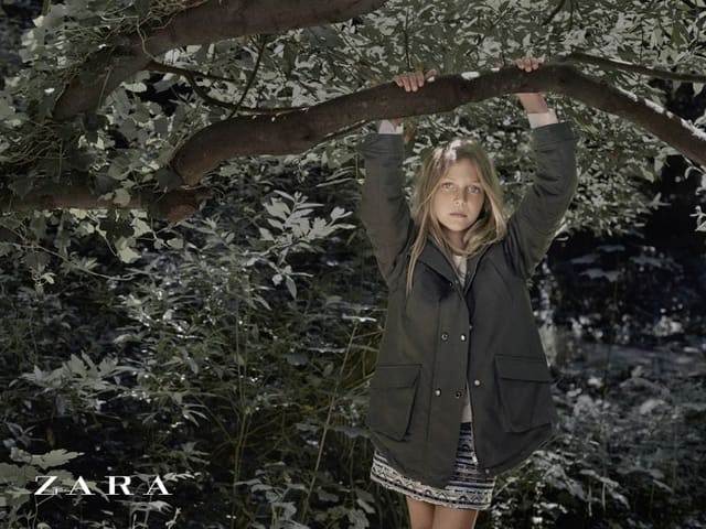 Zara Kids A/W 14 — Zara