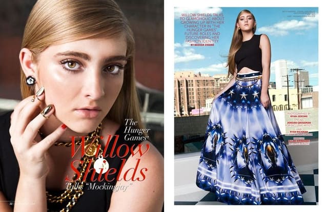 Willow Shields — Glamoholic Magazine
