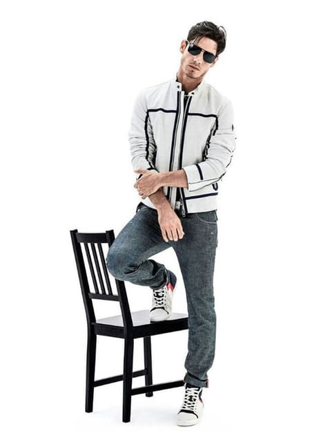 Armani Jeans Spring 2015 Catalogue — Armani Jeans