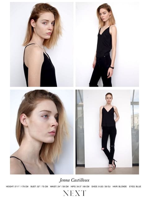 Jenna Castilloux — 8
