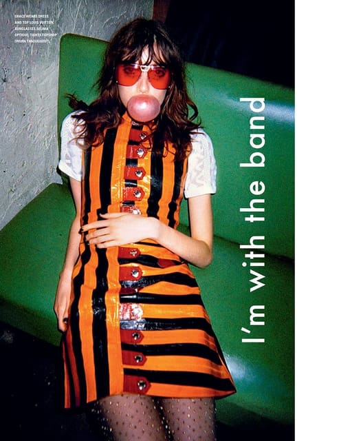 I’m with the band — i-D Magazine