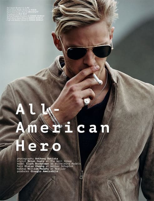 All-American Hero by Anthony Batista — CLIENT Magazine