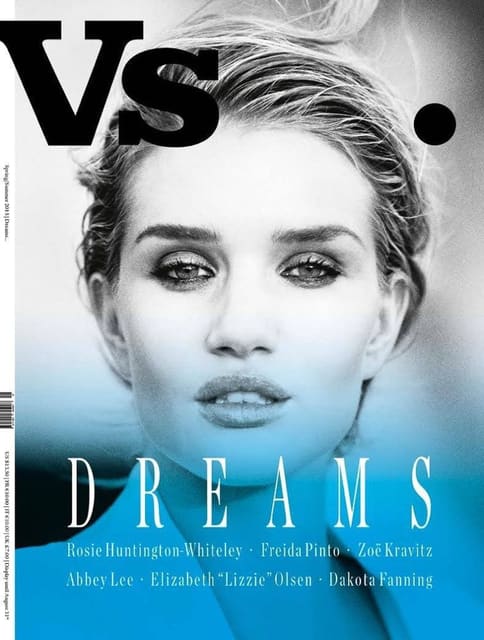 Vs. Magazine S/S 2015 Covers — Vs. Magazine