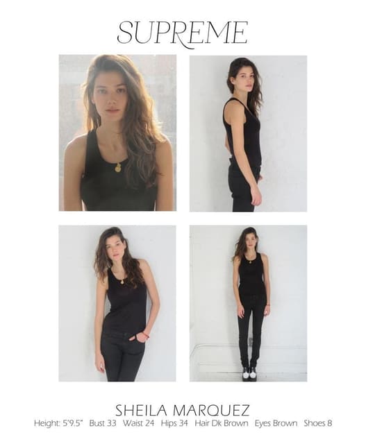 Supreme Management S/S 15 Polaroids/Digi...