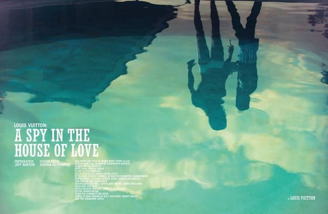 A Spy in the House of Love — 10 Magazine