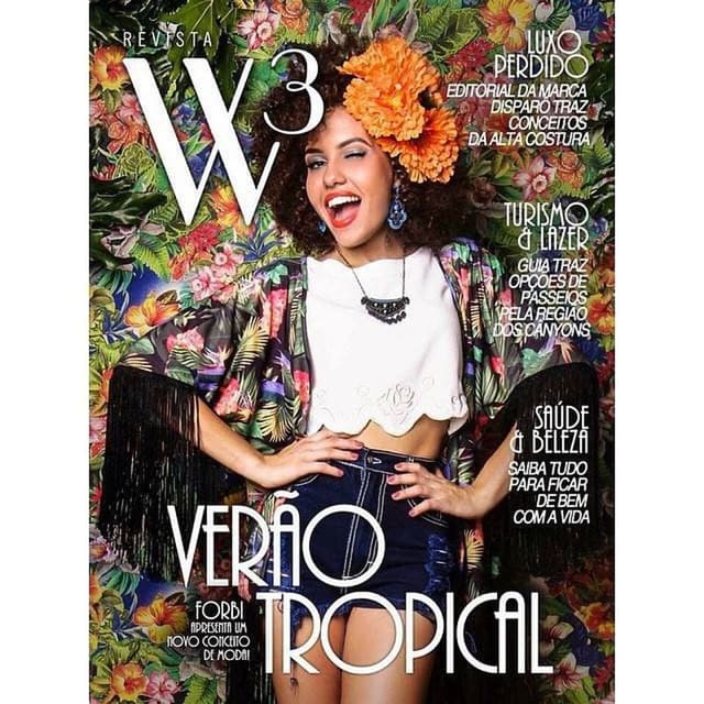 W3 Magazine February 2015 by Nathan Cruz