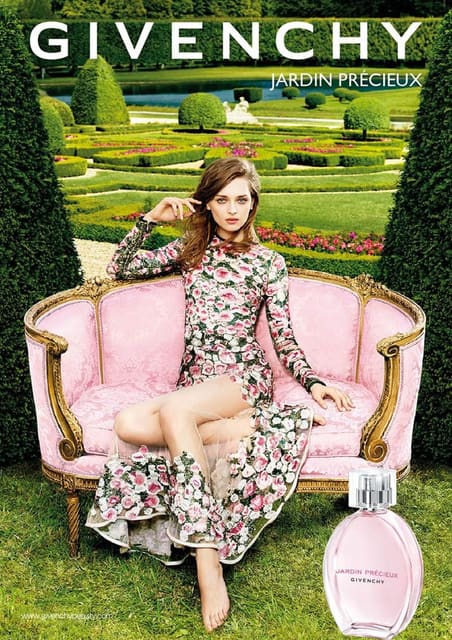 Givenchy Jardin Precieux Fragrance Campa... — Givenchy Beauty