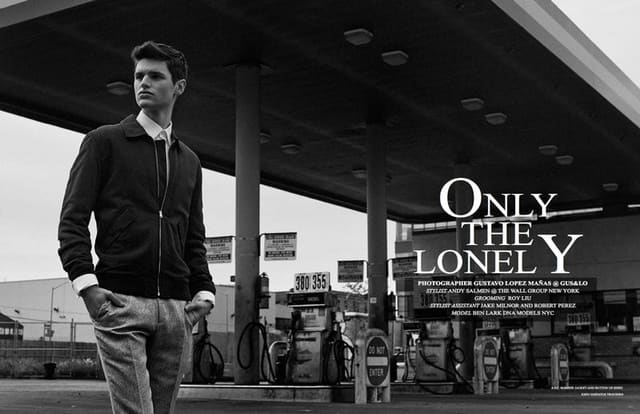 Ben Lark for Stark Magazine — Stark Magazine