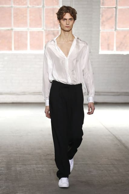 Duckie Brown F/W 15 Show — Duckie Brown