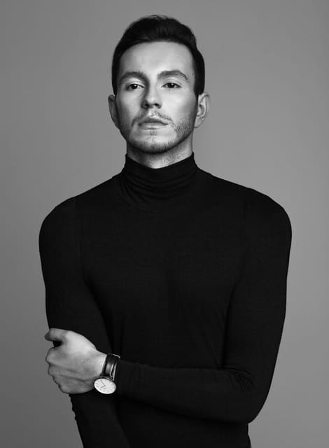 Portfolio work by Adrian Świderski, makeup artist