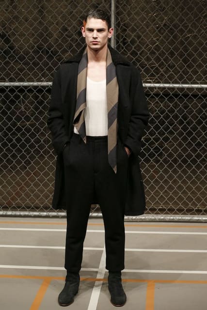 Robert Geller F/W 15 Men's Show — Robert Geller