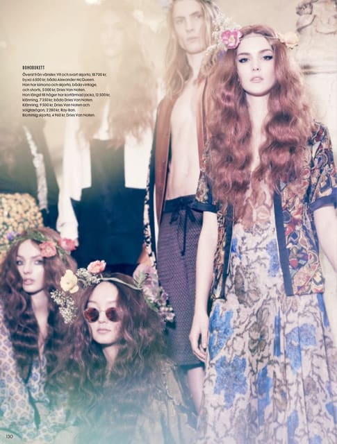 Flower Power — Elle Sweden