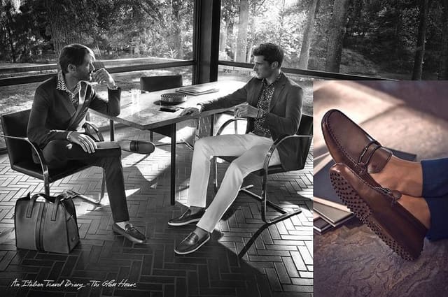 Tod's Spring/Summer 2015 Men's Campaign — Tod's