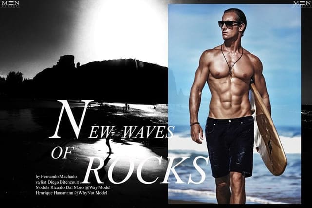 New Wave of Rocks — Men Moments Magazine