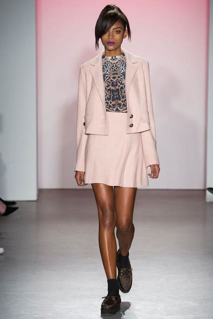 Nanette Lepore F/W 15 Show — Nanette Lepore