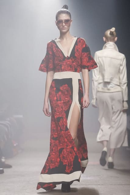 Tracy Reese F/W 15 Show — Tracy Reese
