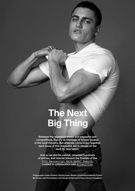 The Next Big Thing — Manuscript Magazine