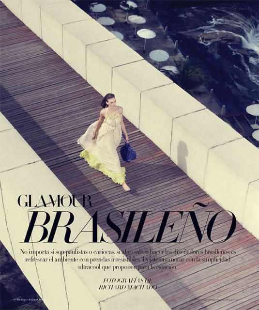 Glamour Brasileno — Harper's Bazaar Mexico