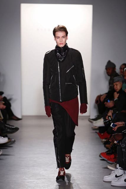 Pyer Moss F/W 15 Men's Show — Pyer Moss