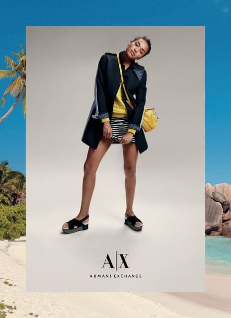 Armani Exchange Spring 2015 Campaign — Armani Exchange