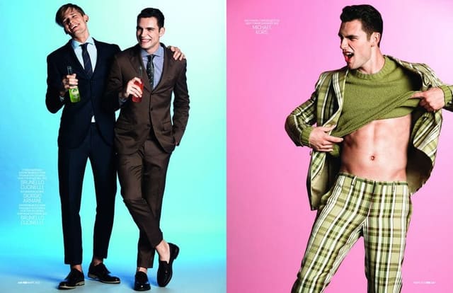 Ha Ctapt — GQ Russia