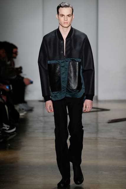 Tim Coppens F/W 15 Show — Tim Coppens