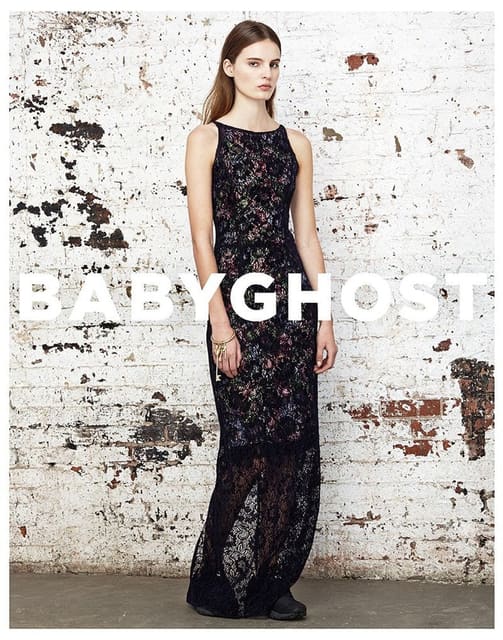Babyghost F/W 2015 Campaign — Babyghost