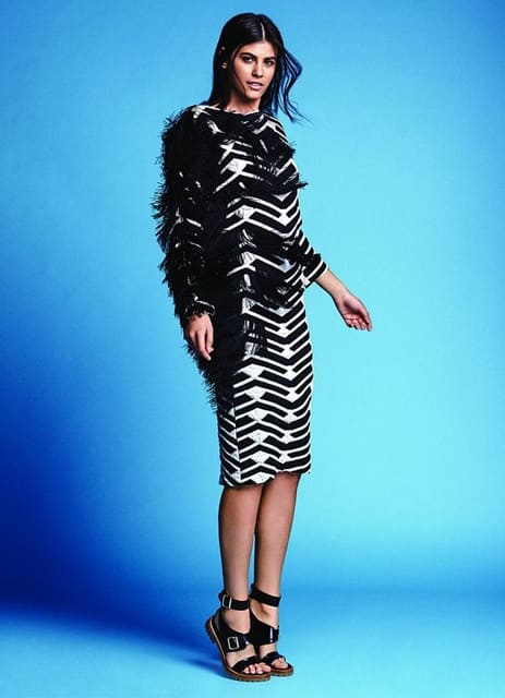 Couture de Force — Marie Claire U.S.