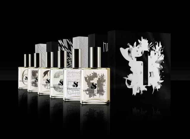 Six Scents Series 1 — Fragrance