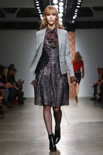 Sophie Theallet F/W 15 Show — Sophie Theallet