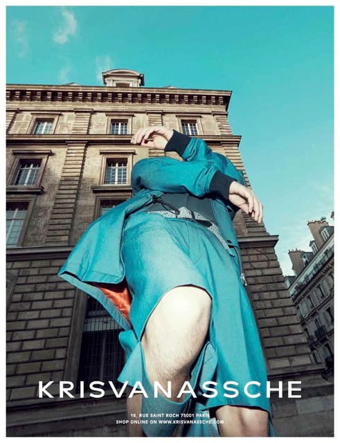 Kris Van Assche S/S 15 — Kris Van Assche