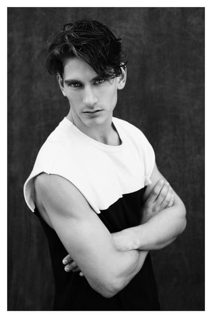 Nuel McGough for The Fashionisto