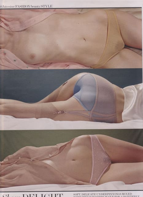 Sheer Delight — Interview Magazine