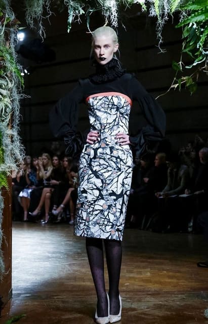 Giles F/W 15 Show — Giles