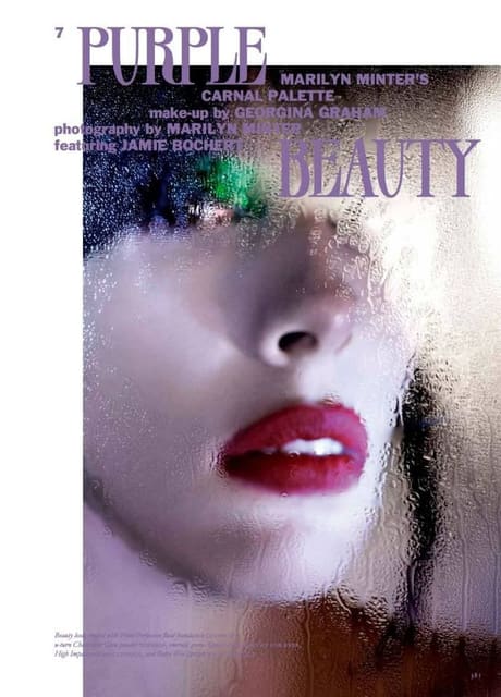 Purple Beauty — Purple Magazine